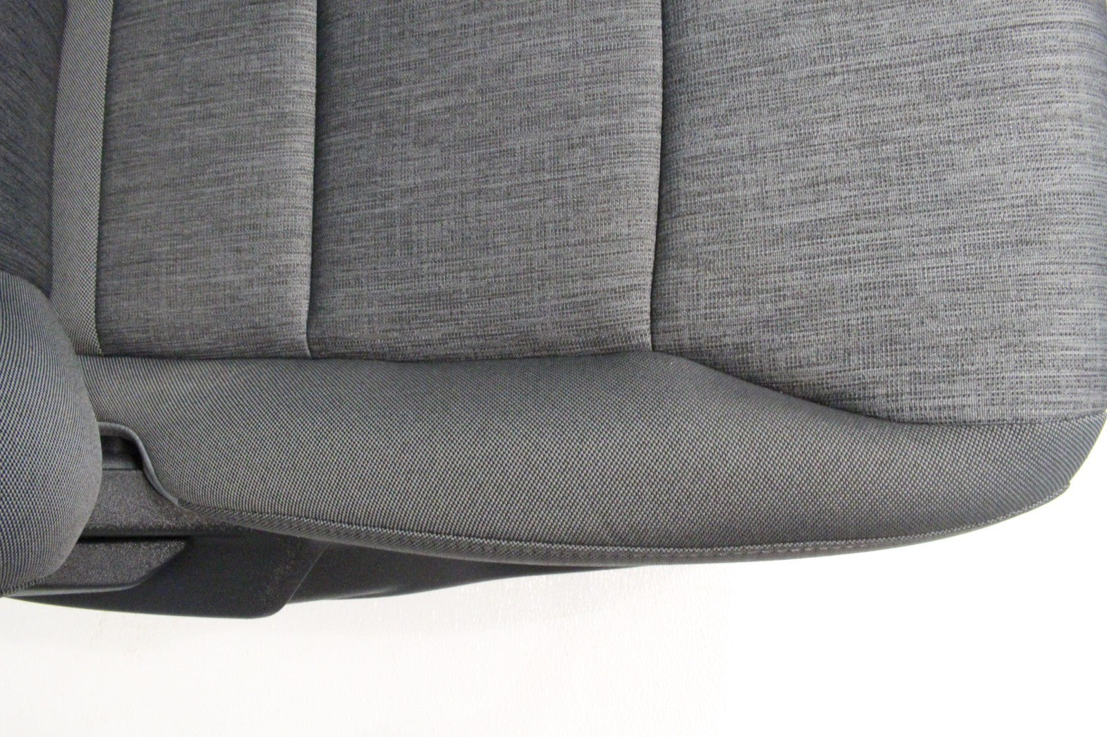 2021 - 2026 Ford F150 Front Seats, XL Slate Gray Cloth Manual Gray w/ Jumpseat
