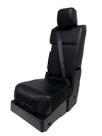 2021-2026 F150 Super Duty Console → Jump Seat Conversion Kit, Black Leather Used