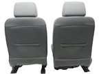 2014 - 2019 Sierra Silverado Front Seats, LT SLE Gray Cloth w Power Driver