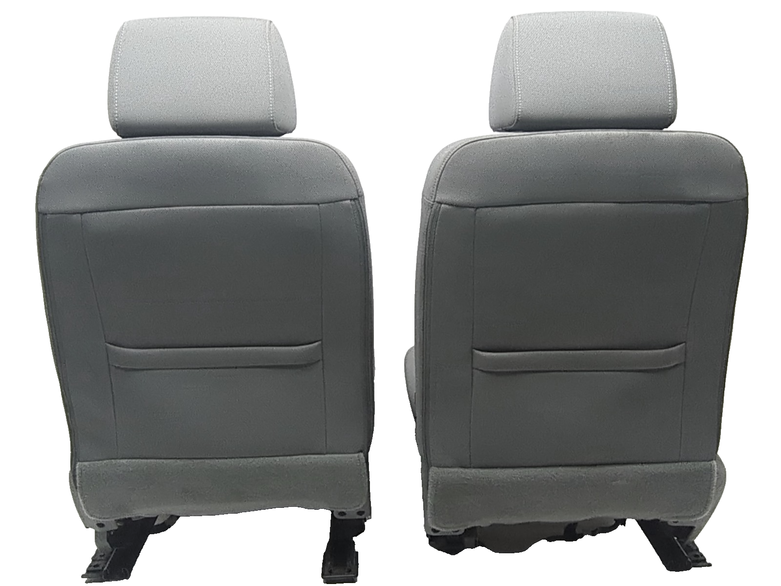 2014 - 2019 Sierra Silverado Front Seats, LT SLE Gray Cloth w Power Driver