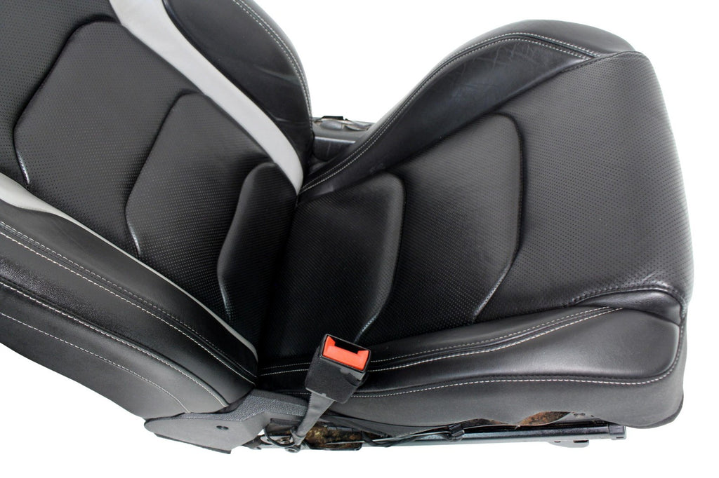 2016 - 2024 Camaro Front Seats, 2LT Black Leather Heated Ventilated Powered