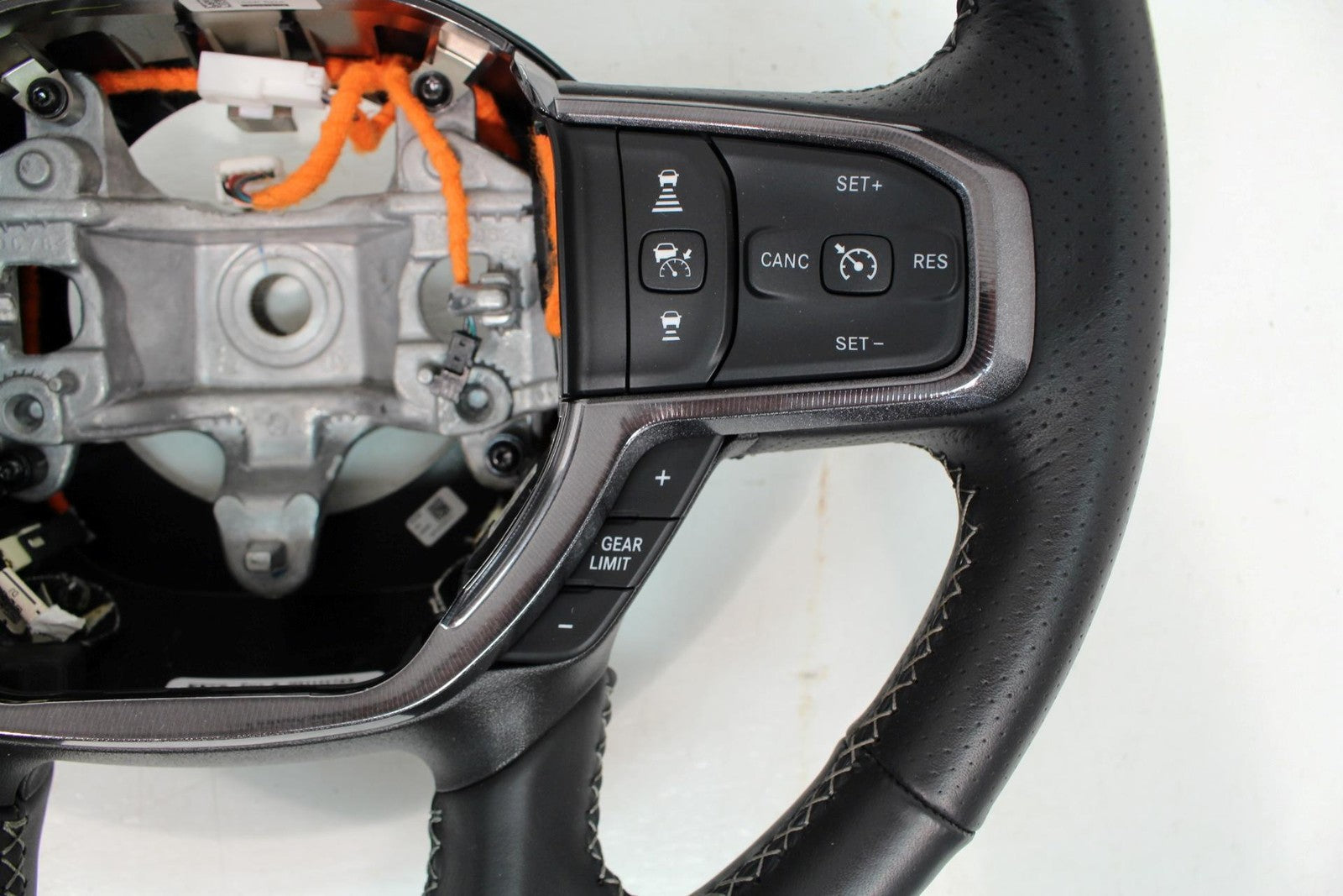 OEM Ram REBEL Steering Wheel 2500/3500 2024 2023 2022 2021 2020 2019  7FF113X7AA