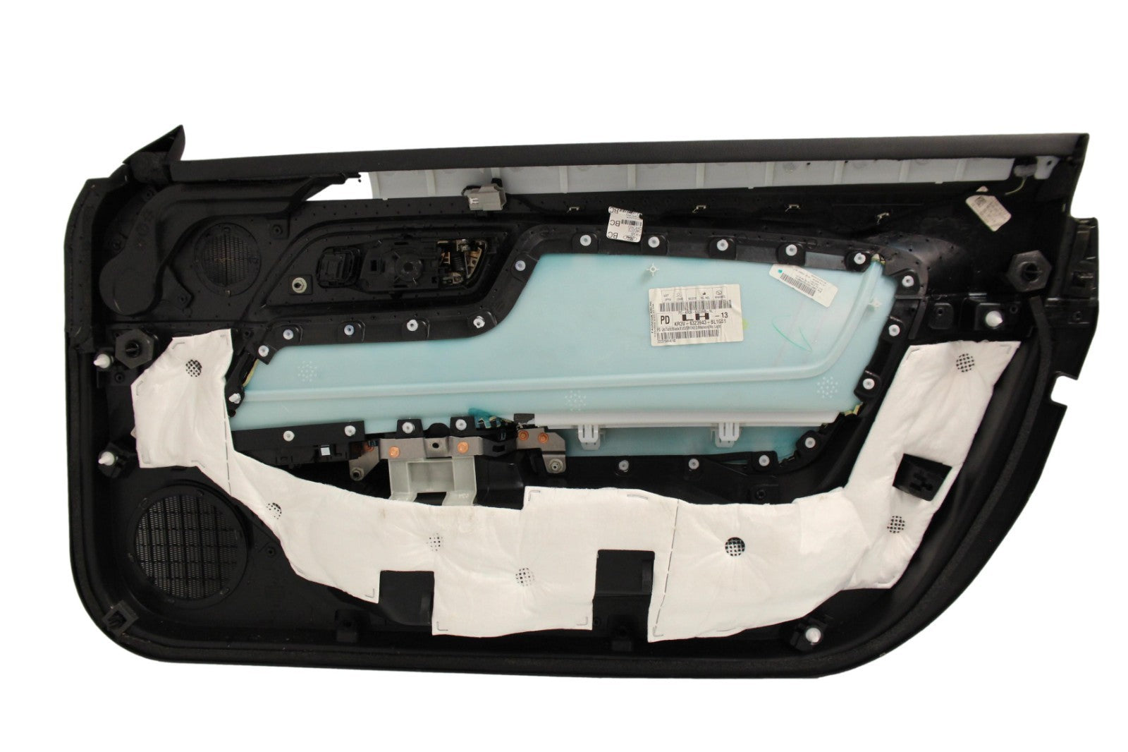 2015 - 2023 Ford Mustang GT500 LH Driver Door Trim Panel OEM KR3V-6323943-BL
