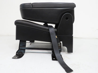 07 - 14 Chevy Silverado GMC Sierra Tahoe Yukon Black Leather Jump Seat Console