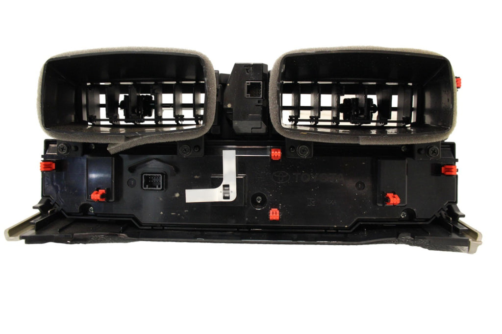 2024 - 2026 Toyota Tacoma Dual Zone Climate Control Panel Loaded w/ Volume Knob