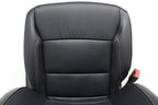 2021+ Ford F150 Super Duty Front Seats, Lariat Sport Black Leather Brown OEM