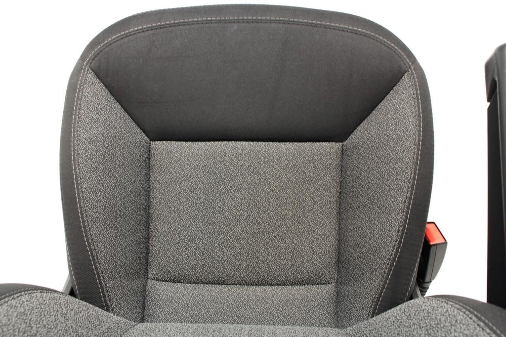 2014-2026 Ram ProMaster Front Bucket Seats w/ Lumbar, Tilt, Height Adjustments