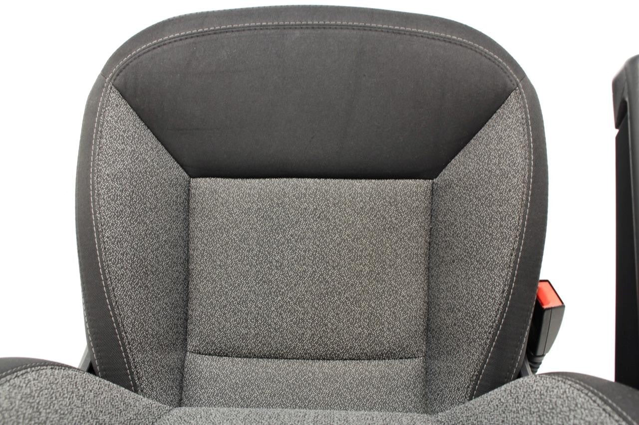 2014-2026 Ram ProMaster Front Bucket Seats w/ Lumbar, Tilt, Height Adjustments