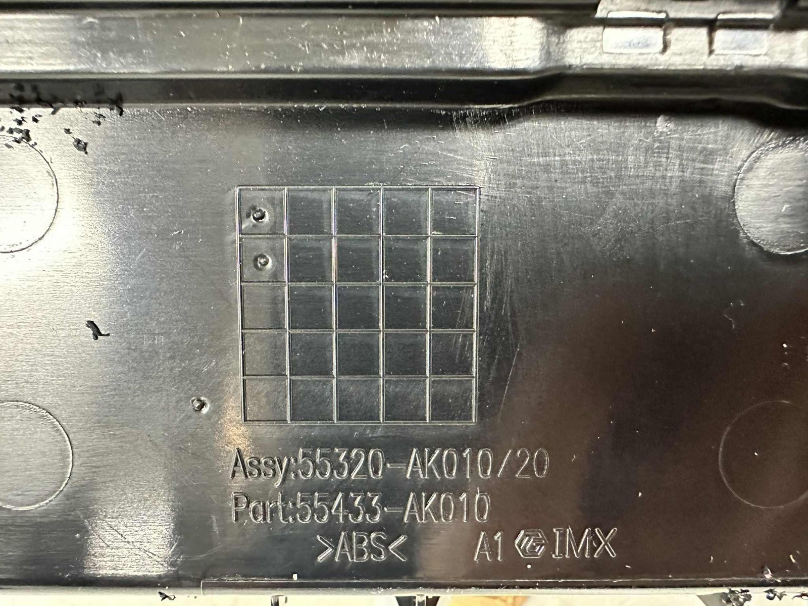 2024 - 2026 Toyota Tacoma TRD OEM Black Glove Box Assembly Complete 55320-AK010