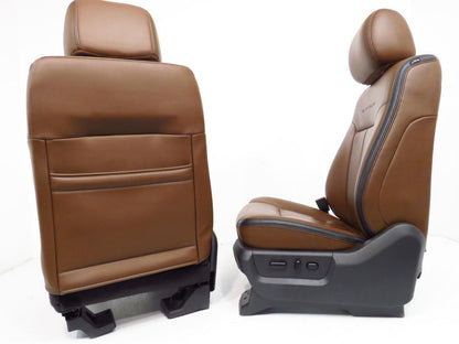 Ford Super Duty Seats F250 F350 F450 F550 F650 Front Rear seat Console 2016-1999