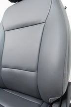 2015 - 2025 Ford F150 F250 Super Duty Gray Vinyl Bucket Seats Jump Seat NEW OEM