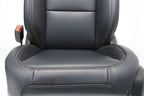 18-25 Jeep Wrangler SAHARA Gladiator JT Heated Power Leather Seats Black NEW OEM
