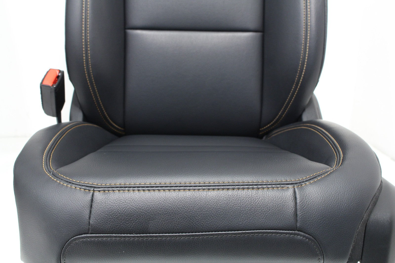 18-25 Jeep Wrangler SAHARA Gladiator JT Heated Power Leather Seats Black NEW OEM