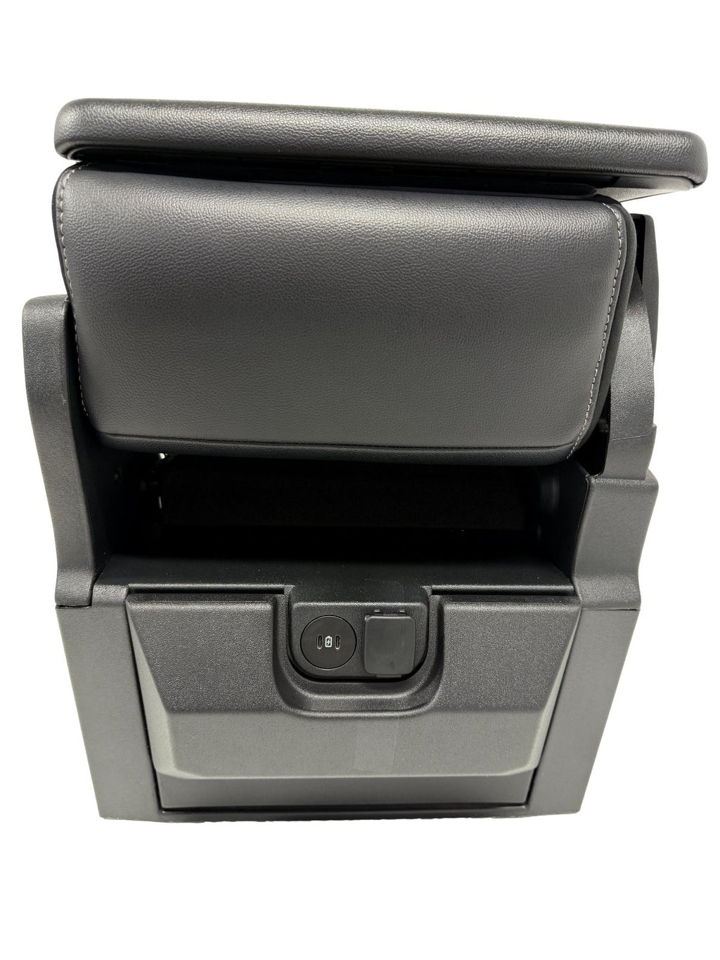 2021-2026 F150 Super Duty Console → Jump Seat Conversion Kit, Black Leather Used