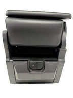 2021-2026 F150 Super Duty Console → Jump Seat Conversion Kit, Black Leather Used