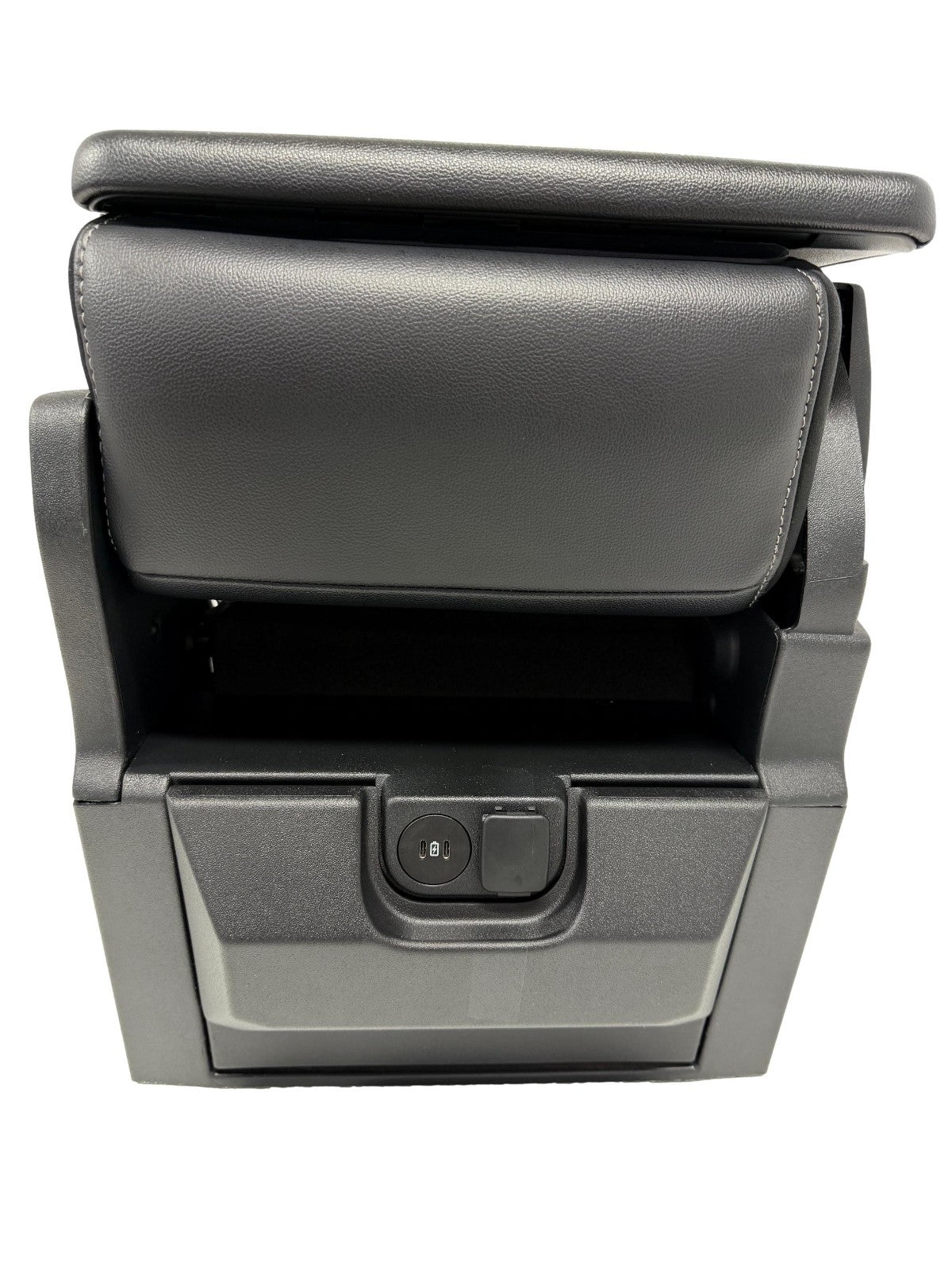 2021-2026 F150 Super Duty Console → Jump Seat Conversion Kit, Black Leather Used