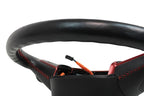 2019 - 2025 Ram 1500 Rebel Heated Leather Steering Wheel Red Stitch OEM 6GE062X7