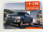 2018 Ford F-150 Owner's Manual - F150 Complete Factory Set OEM