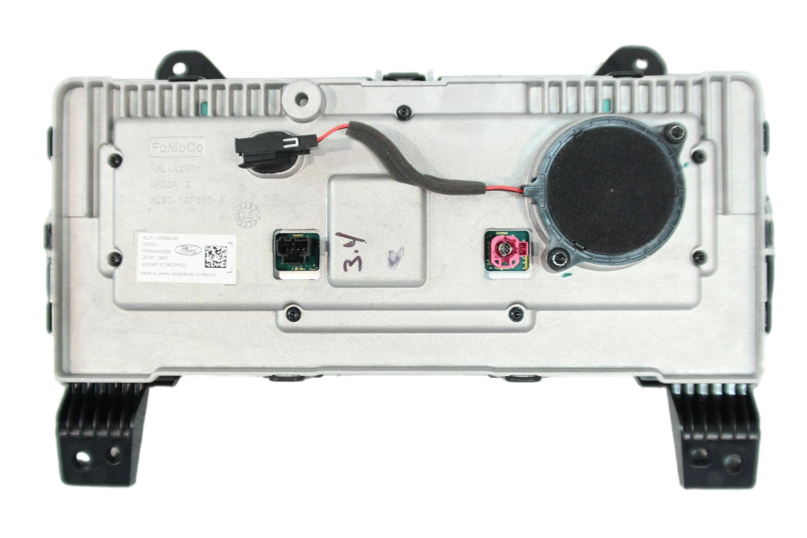 Ford F-150 Speedometer Digital Cluster With Module & Bezel Set OEM XLT 3.4 mile