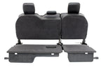 2009 - 2018 Ram Seats Rear Seats, Quad Cab Laramie Black Leather, 60/40 Split