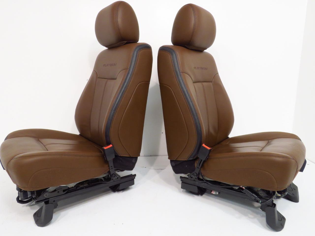 Ford Super Duty Seats F250 F350 F450 F550 F650 Front Rear seat Console 2016-1999