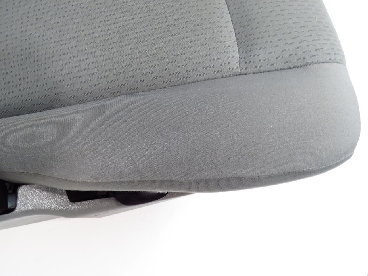 Ford VAN SEATS E150 E250 E350 front bucket VAN seats GRAY w/ ARMRESTS ECONOLINE