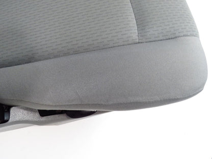 Ford VAN SEATS E150 E250 E350 front bucket VAN seats GRAY w/ ARMRESTS ECONOLINE