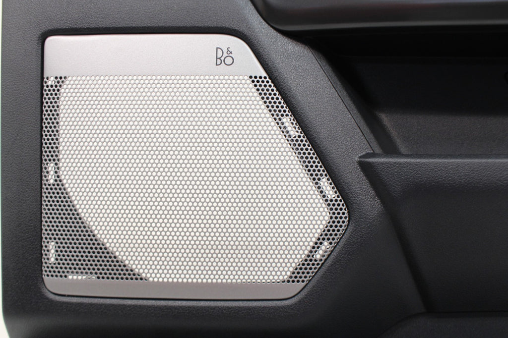 2021-2026 Ford F-150 Lariat Front Door Panel Pair, Black B&O Sound Ambient OEM