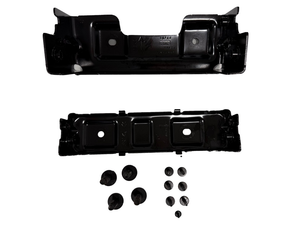 2021 - 2025 Ford F150 Center Console, Gray W/o Shifter XL XLT STX w/ Install Kit