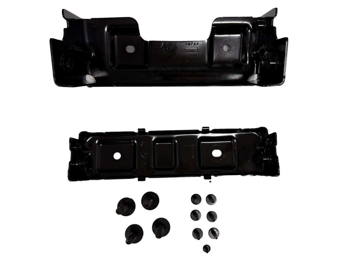 2021 - 2025 Ford F150 Center Console, Gray W/o Shifter XL XLT STX w/ Install Kit