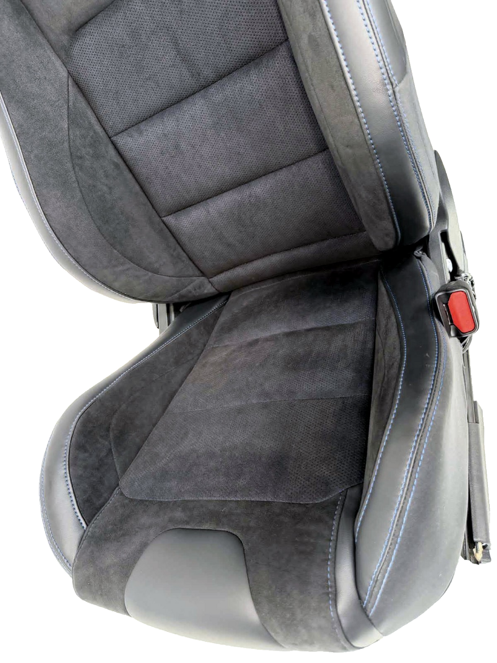 2015 - 2026 Ford Mustang Dark Horse RECARO Seats, Dinamica Black Suede & Indigo
