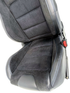 2015 - 2026 Ford Mustang Dark Horse RECARO Seats, Dinamica Black Suede & Indigo