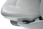 Ford Econoline Front Bucket Seats, Gray Vinyl w/ Folding Armrests, Fits 1997+