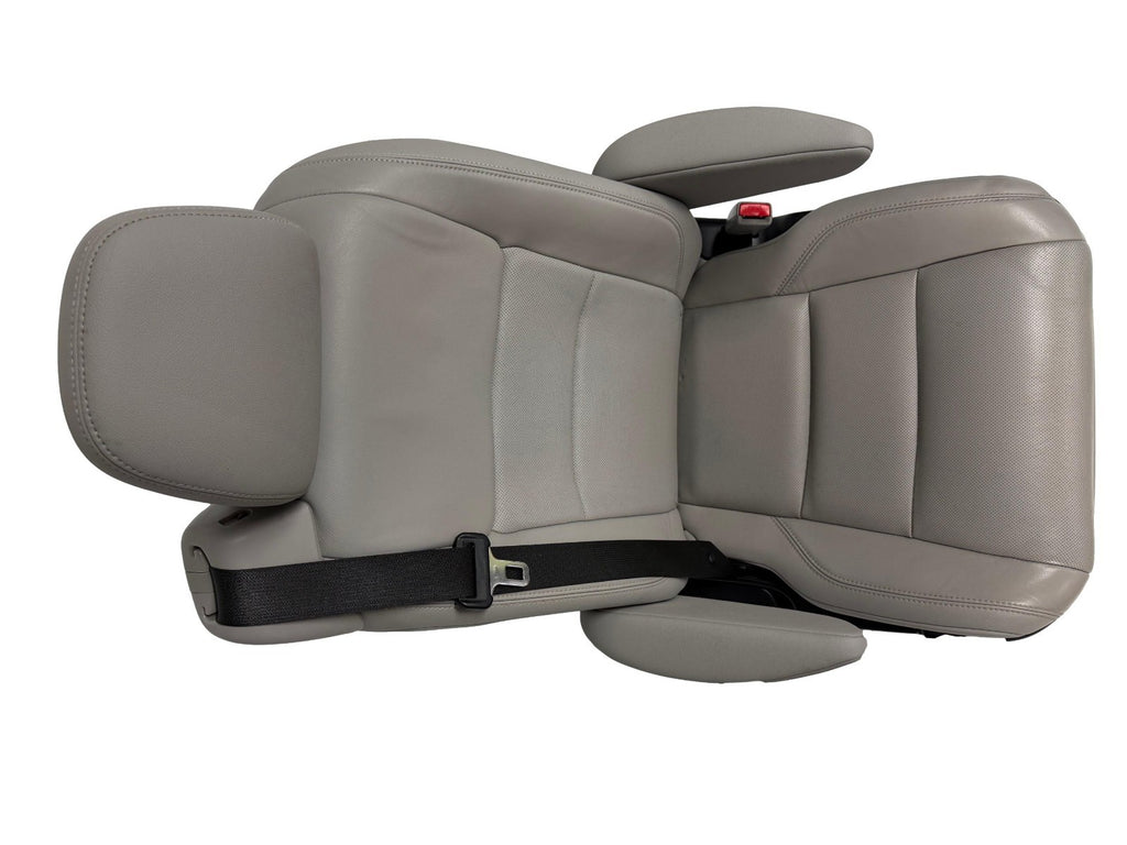 2011–2020 Toyota Sienna 2nd Row Captain's Chair Recliner Seats, Gray Leather OEM