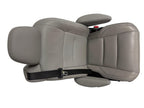 2011–2020 Toyota Sienna 2nd Row Captain's Chair Recliner Seats, Gray Leather OEM