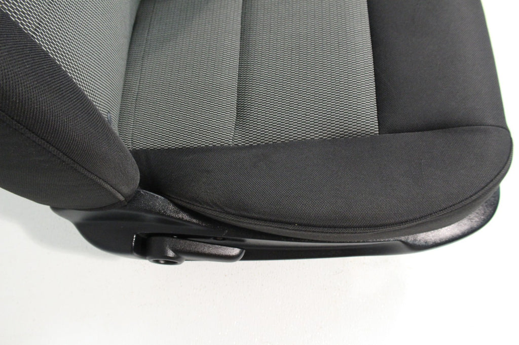 1998 - 2009 Ford Ranger Seats, 60-40 Split Bench, Black Gray Cloth, Extended Cab