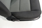 1998 - 2009 Ford Ranger Seats, 60-40 Split Bench, Black Gray Cloth, Extended Cab