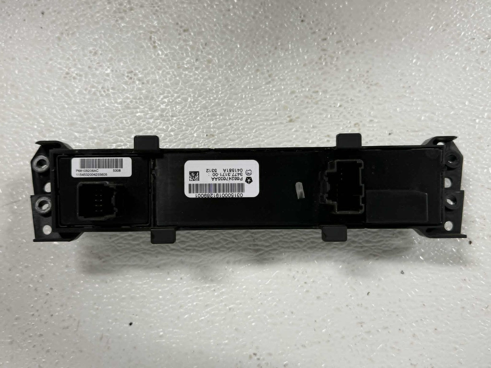2014 - 2018 Ram Instrument Panel Controls, Laramie Longhorn Limited 68247635AA