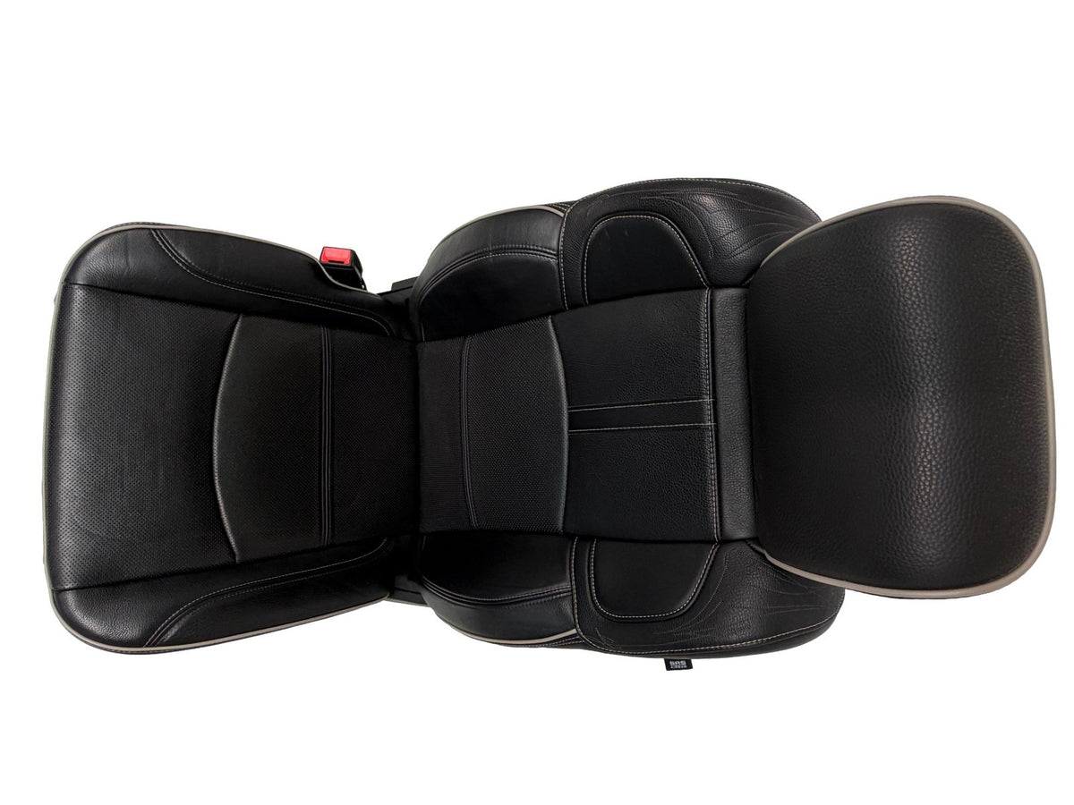 2019 - 2026 Ram 2500 3500 HD Seats Set, Limited Black Leather Crew Cab Heat Cool