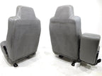 1998 - 2009 Ford Ranger Seats, Regular Cab 60-40 Split Bench, Gray Vinyl