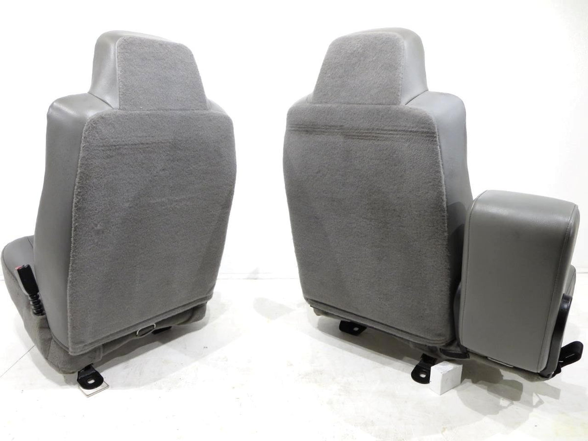 1998 - 2009 Ford Ranger Seats, Regular Cab 60-40 Split Bench, Gray Vinyl