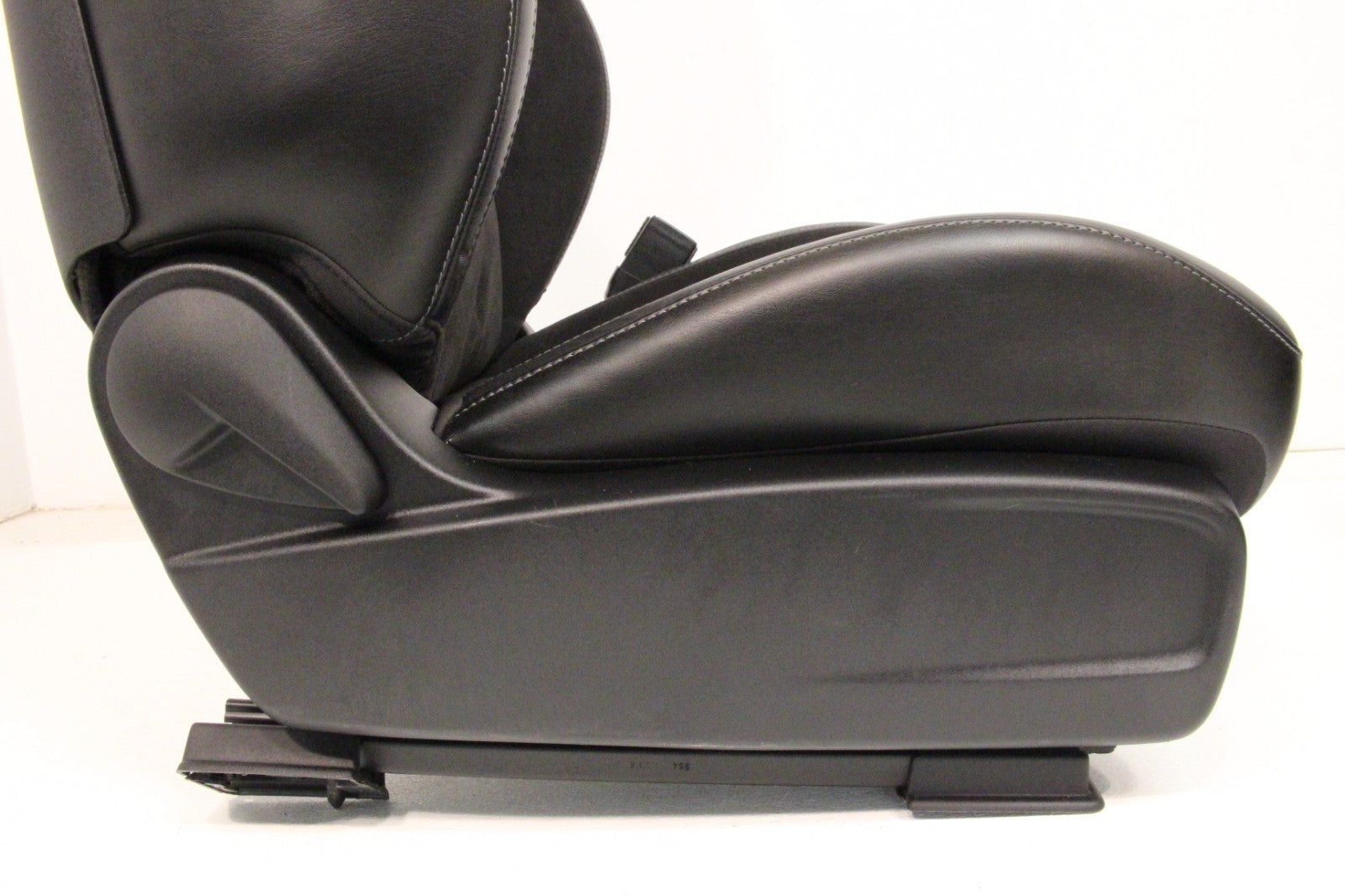 2008 - 2023 Dodge Challenger Seats Set,  Black Leather Suede w/ T/A Embroidery