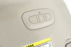 2024 - 2025 Ram 2500 3500 Sunvisors w/ Home Link & Illumination Frost Beige