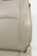 2009 - 2018 Ram Seats, Laramie, Frost Beige Tan Leather w/ Heating & Ventilation