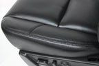 2007 - 2014 Sierra Chevy Silverado Front Seats, LTZ Black Leather Heated Cooled