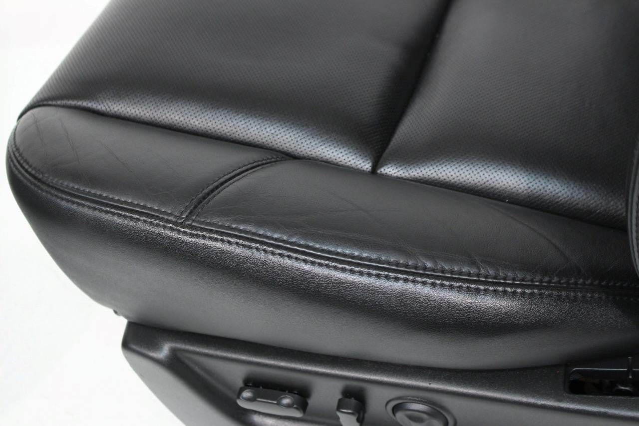 2007 - 2014 Sierra Chevy Silverado Front Seats, LTZ Black Leather Heated Cooled