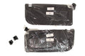 2021 - 2025 Ford F150 OEM Sun Visor Set w/ Mirrors, OEM Black Cloth XL