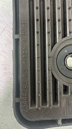 2014 - 2018 Sierra Silverado OEM Floor Mat Set, Black Rubber Slush Extended Cab