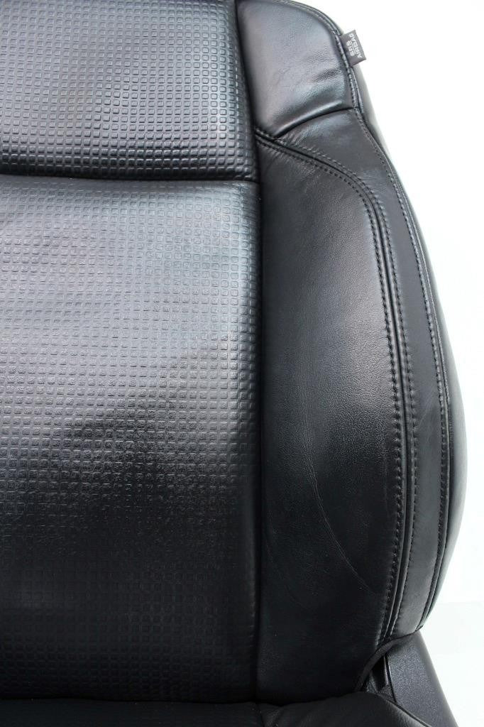 2016 - 2023 Toyota Tacoma Seats, Crew Cab Black Leather Powered Heat TRD Limited