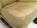 2008 - 2010 Ford Super Duty Front Seats w/ Jump, Lariat Tan Leather Heated Power